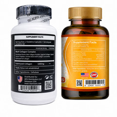Collagen PEPTIDES Types I,II,III,V, X & bee therapy joint support skin hair nail