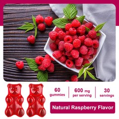 2 Pack Vitamatic Magnesium Citrate Gummies 600mg per Serving – 120 Vegan Gummies