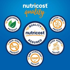 Nutricost Phosphatidylserine 400mg, 120 Capsules – Soy 120 Count (Pack of 1)