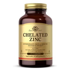 Solgar Chelated Zinc 250 Tablets