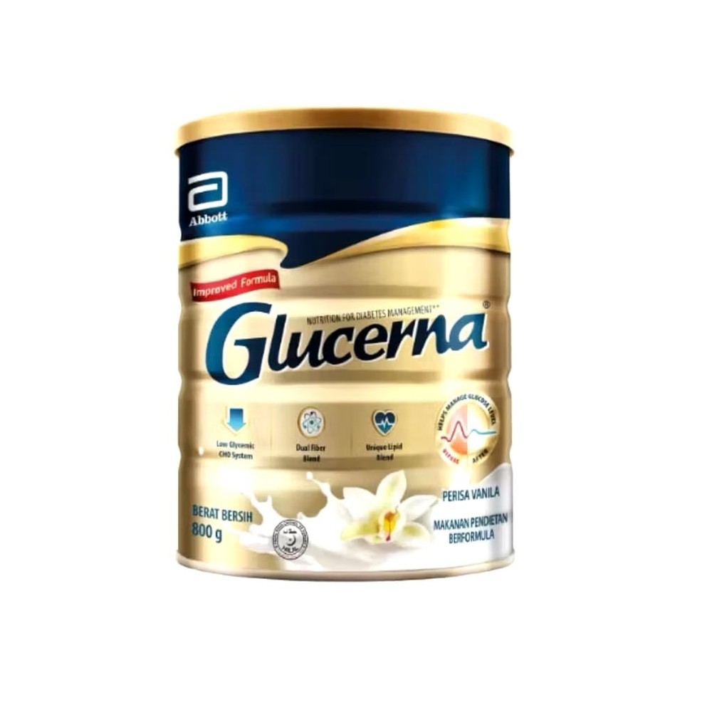 New Wheat Glucerna Gold 400g/800g Nutrition For Diabetic Management Milk Powder