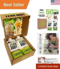Lean Body Ready-to-Drink, Plant-Based Taster Pack, 30g Protein, No Artificia…