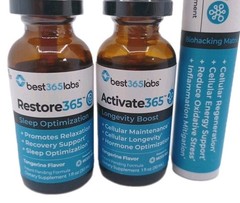 Best365Labs Cellular Optimization Protocol System Restore Activate Mito 10/27