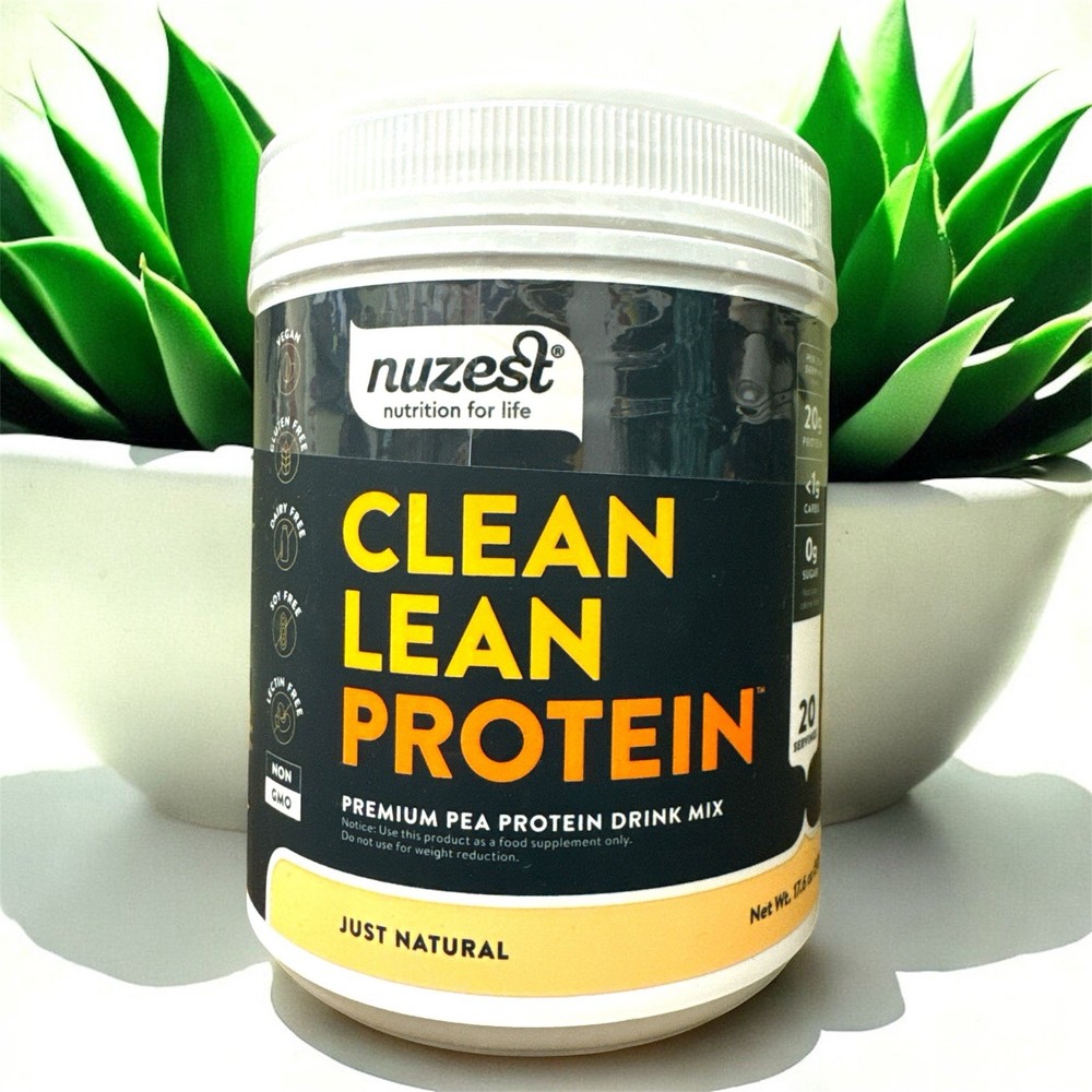 Clean Lean Protein™, Just Natural, 17.6 oz (500 g)