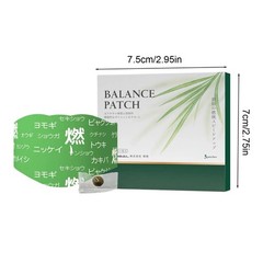 Premium Japanese herbal patch balancing patch Body Shaping Patches Belly Patches