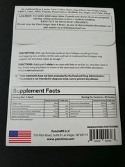 PatchMD Collagen Plus Topical Patch – 90 Day Supply-Brand-New Skin care product
