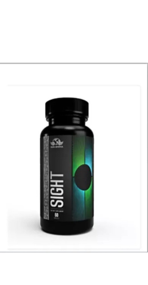 SIGHT – 60 Capsules. Better Vision, Improve eyesight; Carotenoids included
