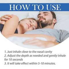 2XUncle Nasal Stiffy Inhaler, Complex Nasal Mens Inhaler Prostate Restore Energy