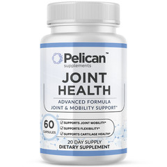 Pelican Joint Health – Joint Comfort & Mobility Support – 60 Capsules