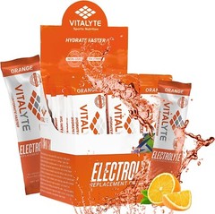 Vitalyte Electrolyte Stick Pack 25 Count Box – Orange SHIPS FAST!