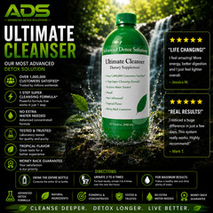 Advanced Detox Solutions Ultimate + Permanent Bundle