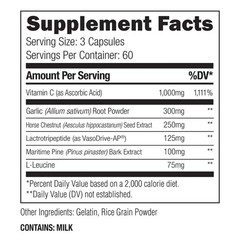UMZU Redwood blood flow support – Nitric Oxide & Circulatory Support