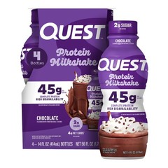 Quest Nutrition 45g High Protein Chocolate Flavored Milkshake Ready to Drink