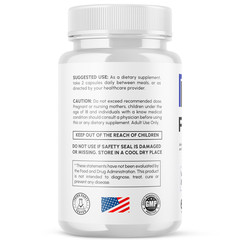(5 Pack) Prime Pulse Advanced Male Health Support Supplement PrimePulse 300 Caps