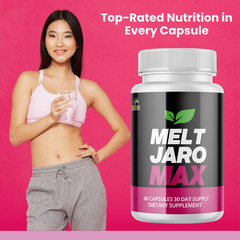 Melt Jaro Max- Metabolism Support, Weight Management Supplement- 3 Bottles