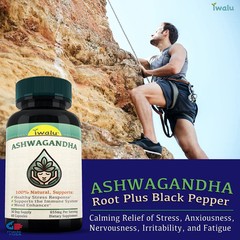 Ashwagandha Weight Loss | Best Supplement Capsule Pill Men Women FREE SHIP