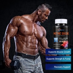 Nitric oxide hard capsules help improve brain function and enhance immunity 60pc