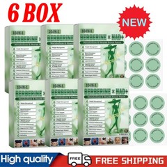10-IN-1 6X BERBERINE METABOLISM APPETITE SUPPORT PATCH HEALTH CONTROL ENERGYB…