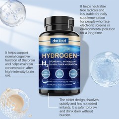 Enhanced Molecular Hydrogen Water Tablets Drinking Water Hydrogen Magnesium H2 P