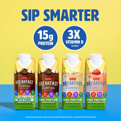 Carnation Breakfast Essentials French Vanilla Nutritional Drink 8 fl oz 6 Pack
