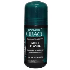 OBAO Assorted Deodorant for Men – Pack of 3 2.3 Ounce (Pack 3)