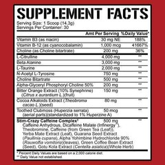 5% Nutrition 5150 Pre-Workout 30 Servings Green Apple [Best By 05/2028]