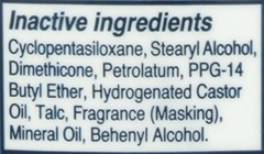 Sure Deodorant Invisible Solid,Unscented – 2.6 Ounce (Pack of 3), Clear