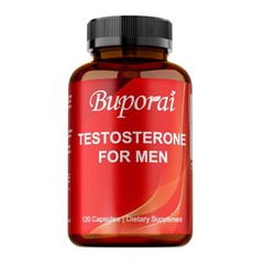 Testosterone for Men 240pcs – Libido, Energym Strength & Muscle Growth Support