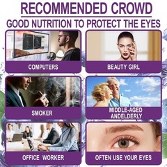 Lutein capsules help with retinal protection and anti-inflammatory effects 120pc