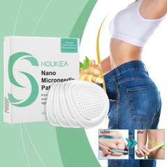 4/24PCS Nano Slimming Micro Needle Patch Unisex Slimming Microneedle Hoot Patch