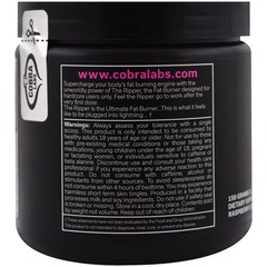 The Ripper, Fat Burner, Raspberry Lemonade, 5.3 oz (150 g)