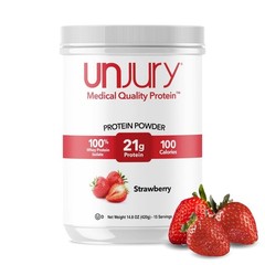Strawberry 21g Whey Isolate Protein Powder 100% Whey Protein Powder Weight
