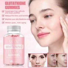BIYODE Glutathione Gummies Vegan Skin Glow Biotin L-Glutathione VitC 60′ x 1