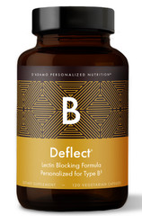 D’adamo Deflect® B, Lectin Blocking Formula, 120 Vegetarian Capsules