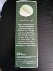 Betterbrand Better Lungs Mullein Leaf Extract Lung Cleansing Formula & Supports