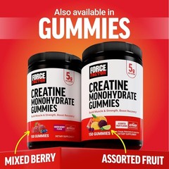 Creatine Monohydrate Powder, 5g Micronized Dose to Support Muscle Growth, Str…