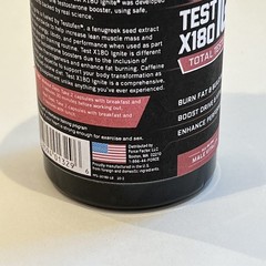 Testosterone Booster for Men – Lean Muscle, Energy Boost, Fenugreek & Green Tea,
