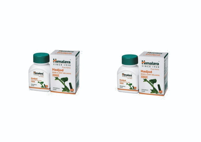 Himalaya Wellness Pure Herbs Hadjod Bone & Joint Wellness – 120 Tablets-EXP-2028