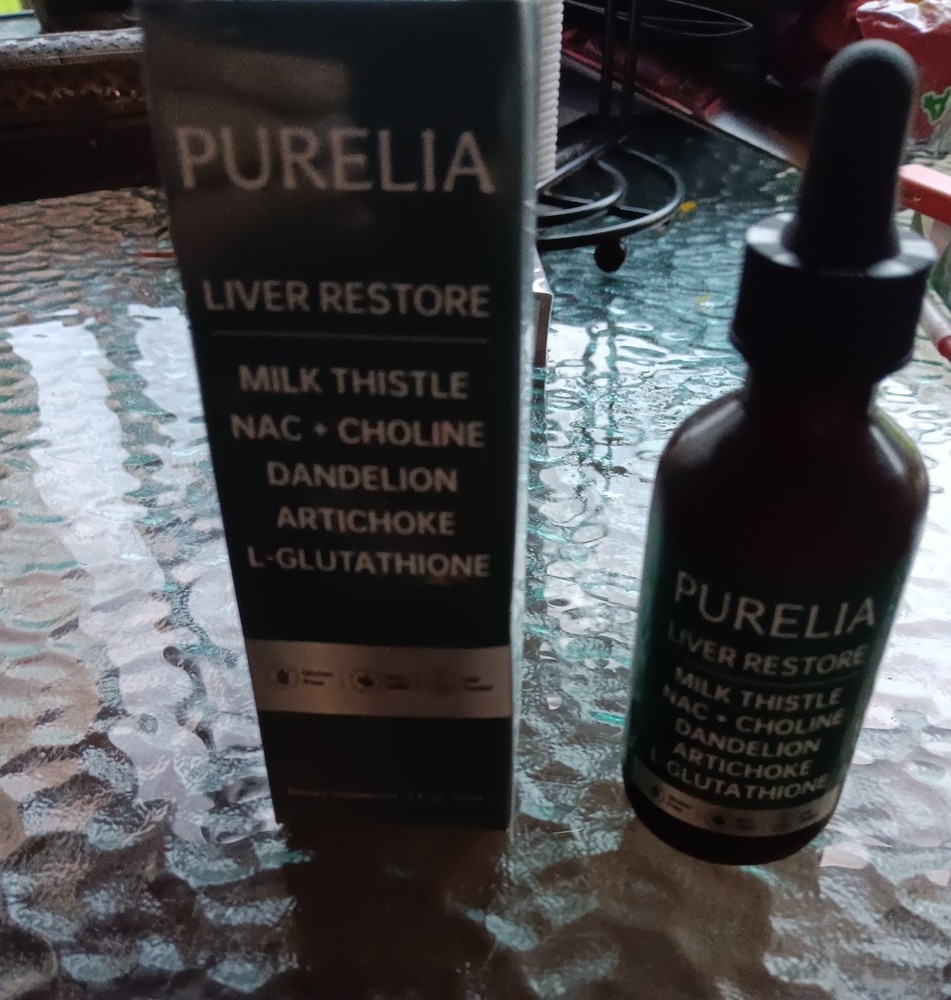 Purelia Liver Restore – Complete Support Supplement 2 Fl Oz (Pack of 1)