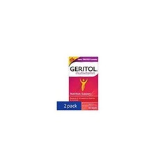 2 Packs Geritol Vitamins Multivitamin & Mineral Supplement 100 Tablets Each