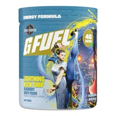 G FUEL x Street Fighter – Chun-Li Lightning Kick Drip Collector’s Box