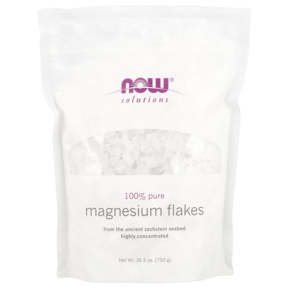 Solutions, Magnesium Flakes, 26.5 oz (750 g)