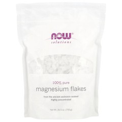 Solutions, Magnesium Flakes, 26.5 oz (750 g)