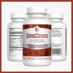 3Pack Barton Nutrition CinnaChroma Advanced Blood Sugar Support 30 Caps