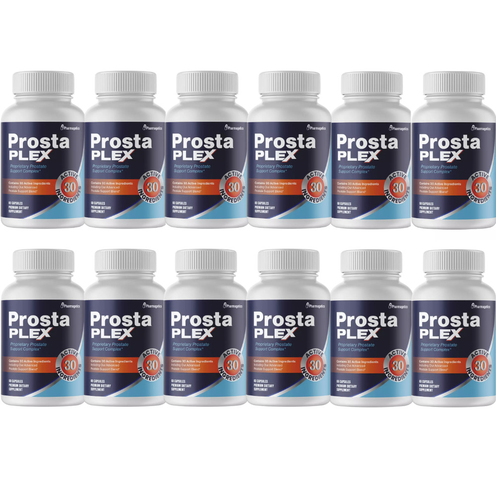 ProstaPlex – Proprietary Prostate Support Prosta Plex – 12 Bottles