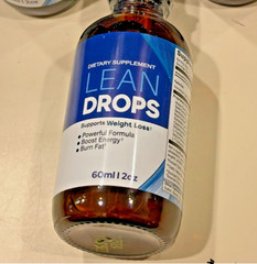 LEAN DROPS 1 Bottle Dietary Supplements 60 ml/2 oz FACTORY SEALED