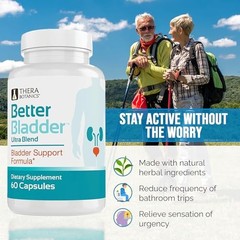 Better Bladder Ultra Control Supplement for Women & Men – Bladder Support