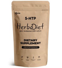 5-HTP Powder Griffonia Seed – Natural Mood Booster for Stress, Anxiety & Sleep