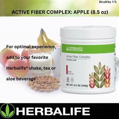 Herbalife Active Fiber Complex Apple Flavor 7.4 OZ 210g