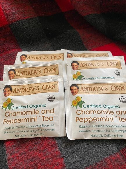 Andrew Lessman Chamomile & Peppermint Tea 30 Sachets Exp. 11/30/2025